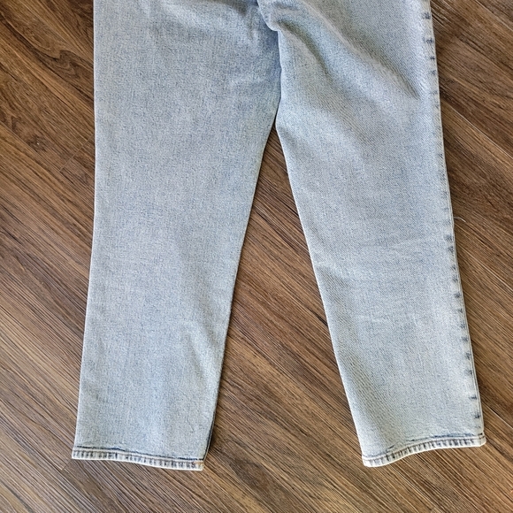 Abercrombie & Fitch Ankle Straight Ultra High Rise Jeans Size 30 Curve Love - Picture 10 of 11
